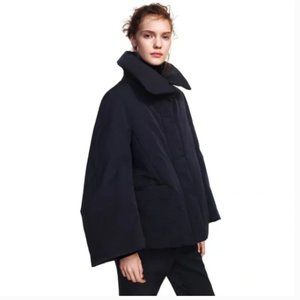 Uniqlo +J  HYBRID DOWN JACKET BLACK 2020 FW Collection NWT